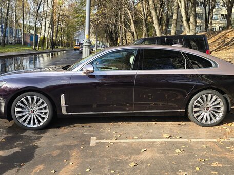 2023 Hongqi H9 I, фиолетовый, 4700000 рублей, вид 2