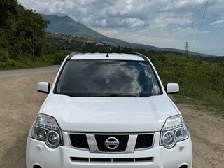 2013 Nissan X-Trail II Рестайлинг, белый, 1000000 рублей, вид 1