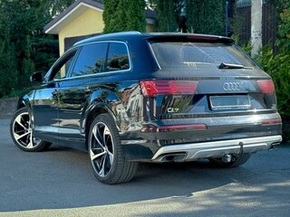 2017 Audi Q7 II (4M), чёрный, 2900000 рублей, вид 5