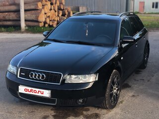2003 Audi A4 II (B6), чёрный, 1237000 рублей, вид 4