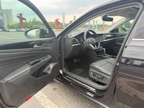 2022 Volkswagen Passat (North America and China) II (China Market) Рестайлинг, чёрный, 2400678 рублей - вид 9
