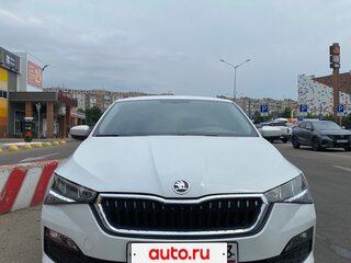 2021 Skoda Rapid II, белый, 1650000 рублей, вид 2