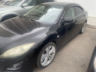 2011 Mazda 6 II (GH) Рестайлинг, чёрный, 715000 рублей, вид 4