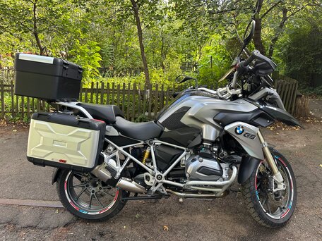 2013 BMW R 1200 GS, серебристый, 1370000 рублей, вид 2