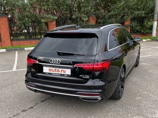 2019 Audi A4 40 TDI V (B9) Рестайлинг, чёрный, 2940000 рублей, вид 5