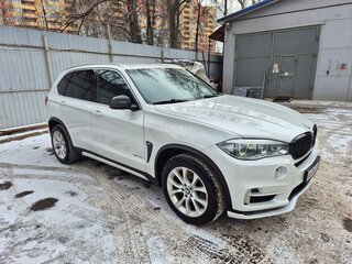 2017 BMW X5 30d III (F15), белый, 5350000 рублей, вид 3