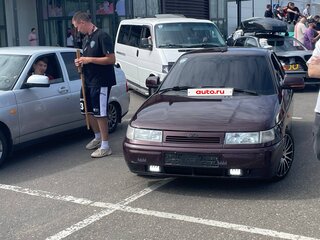 2003 Lada (ВАЗ) 2110, пурпурный, 510000 рублей, вид 1