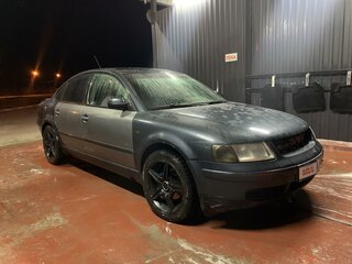 1999 Volkswagen Passat B5, серый, 149999 рублей, вид 2