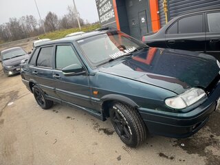 2007 Lada (ВАЗ) 2115, синий, 85000 рублей, вид 4