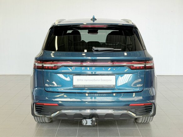2024 Geely Monjaro I, синий, 3297000 рублей - вид 6