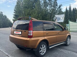 2001 Honda HR-V I, золотистый, 420000 рублей, вид 3