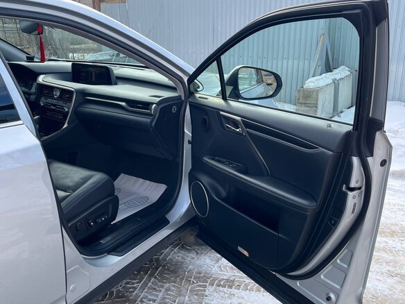 2017 Lexus RX 350 IV, серебристый, 4000000 рублей - вид 12