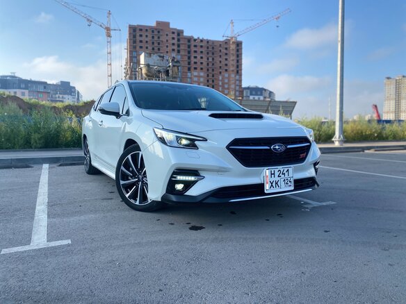 2020 Subaru Levorg II, белый, 2550000 рублей