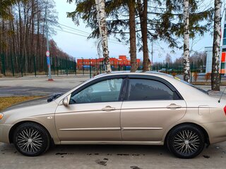 2006 Kia Cerato I, золотистый, 580000 рублей, вид 5