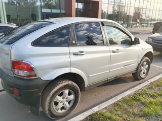 2008 SsangYong Actyon I, серебристый, 499000 рублей, вид 5