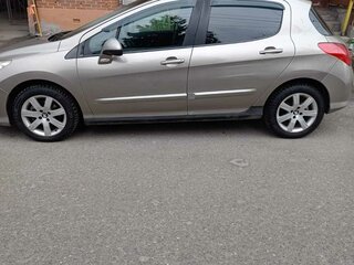 2011 Peugeot 308 I, коричневый, 690000 рублей, вид 3