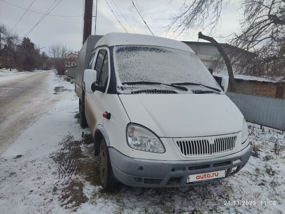 2010 ГАЗ ГАЗель (33023/330273) Фермер, белый, 799999 рублей - вид 2