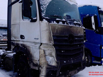 2021 Mercedes-Benz Actros, белый, 5096750 рублей, вид 2