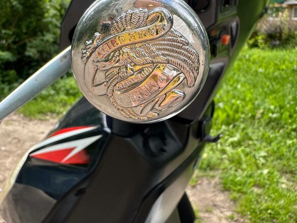 2012 Honling Knight, синий, 94000 рублей - вид 6