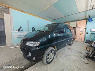 1998 Hyundai Starex I, зелёный, 450000 рублей, вид 1