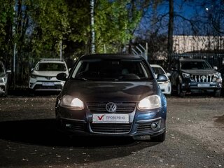 2009 Volkswagen Jetta V, синий, 377000 рублей, вид 3