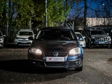 2009 Volkswagen Jetta V, синий, 359000 рублей, вид 3