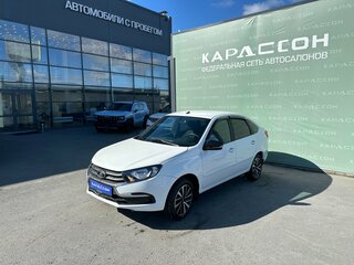 2023 Lada (ВАЗ) Granta I Рестайлинг, белый, 785000 рублей, вид 1