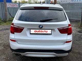 2016 BMW X3 20d xDrive II (F25) Рестайлинг, белый, 2180000 рублей, вид 5