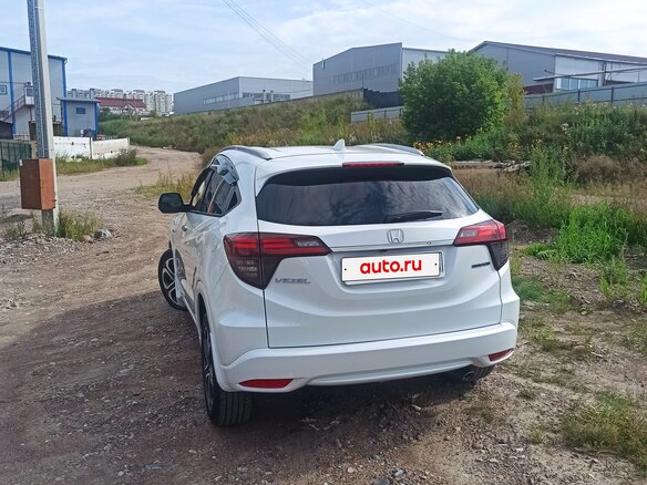 2018 Honda Vezel I, белый - вид 3
