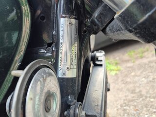1999 Yamaha XJR1300, зелёный, 400000 рублей, вид 2
