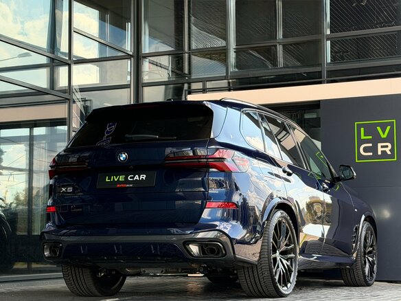 2026 BMW X5 30d IV (G05/G18) Рестайлинг, синий, 15250000 рублей - вид 7