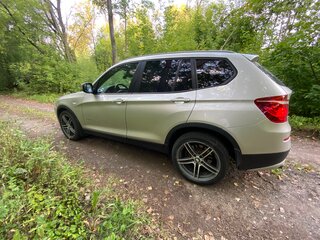 2013 BMW X3 20i xDrive II (F25), серый, 1899000 рублей, вид 5
