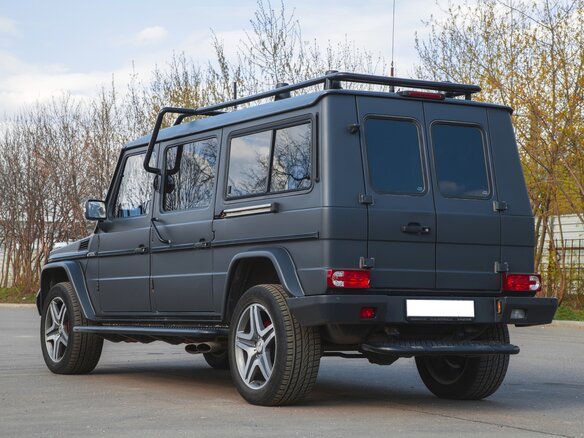 2008 Mercedes-Benz G-Класс AMG 55 AMG I (W463) Рестайлинг, серый - вид 3