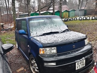 2000 Toyota bB I, синий, 450000 рублей, вид 1