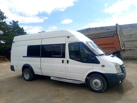2012 Ford Transit, белый, 900000 рублей, вид 3