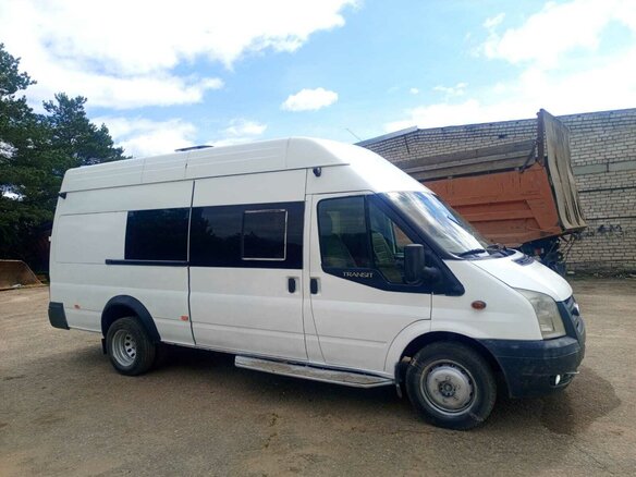 2012 Ford Transit, белый, 900000 рублей - вид 2