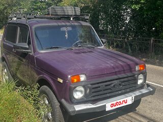 1998 Lada (ВАЗ) 2121 (4x4) I Рестайлинг, фиолетовый, 189000 рублей, вид 3