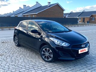 2014 Hyundai i30 II, чёрный, 1175000 рублей, вид 2