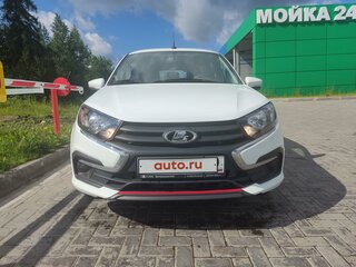 2023 Lada (ВАЗ) Granta Drive Active I Рестайлинг, белый, 999999 рублей, вид 1