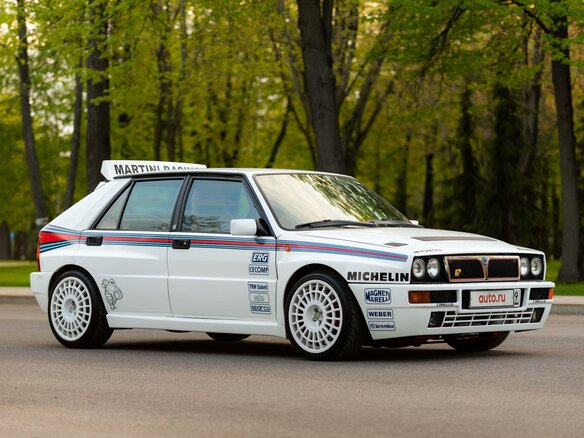 1993 Lancia Delta HF Integrale I (831), белый