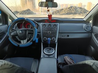 2011 Mazda CX-7 I Рестайлинг, синий, 1450000 рублей, вид 5