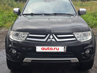 2013 Mitsubishi Pajero Sport II, чёрный, 2050000 рублей, вид 3
