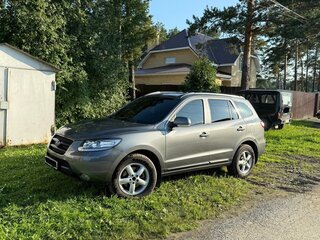 2008 Hyundai Santa Fe II, серый, 880000 рублей, вид 2