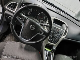 2012 Opel Astra J, белый, 850000 рублей, вид 1