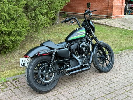 2021 Harley-Davidson Sportster 1200, чёрный, 995000 рублей, вид 3