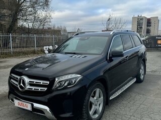 2016 Mercedes-Benz GLS 350 d I (X166), чёрный, 5290000 рублей, вид 1