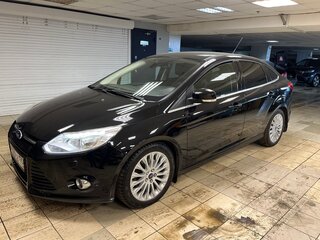 2011 Ford Focus III, чёрный, 1200000 рублей, вид 1