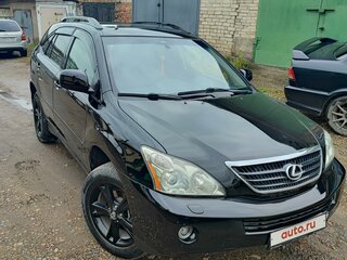 2006 Lexus RX 400h II Рестайлинг, чёрный, 1450000 рублей, вид 3