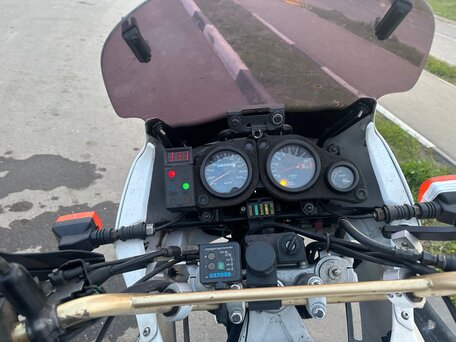 1992 Honda XRV 750 Africa Twin, белый, 310000 рублей, вид 5