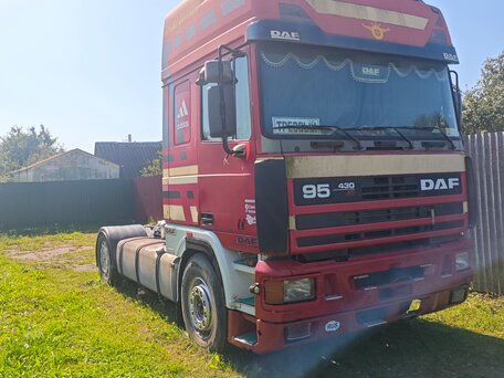 1995 DAF 95, красный, 999000 рублей, вид 1